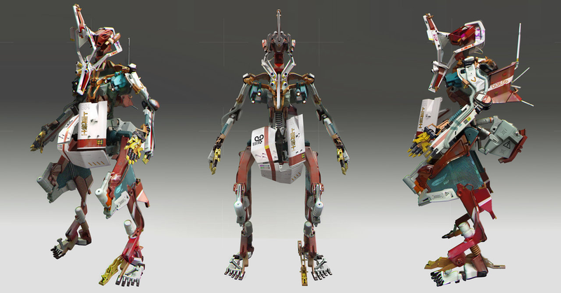 Illustration for article titled Nice Codpiece, Skinny Robot